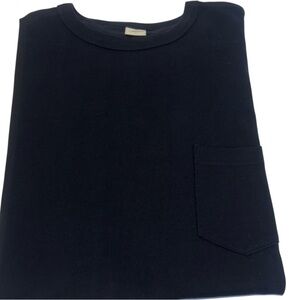 3sixteen Midnight Black Men's Polo with Pocket